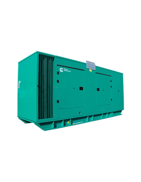 Sale Generator CUMMINS C550 D5e THREE-PHASE 500KVA DIESEL| ManEl.Service
