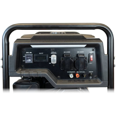 Generator 3KW AVR Transport Trolley