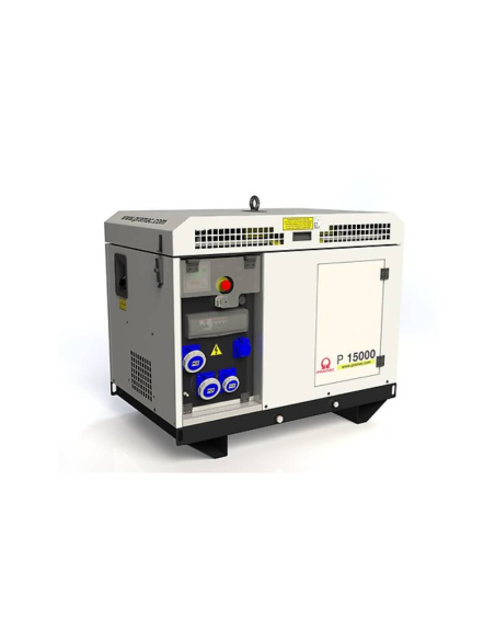 PRAMAC P15000 Generator 12KW Single-Phase STAGEV