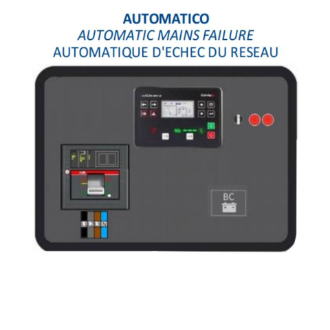 Gruppo elettrogeno CGM 500S
