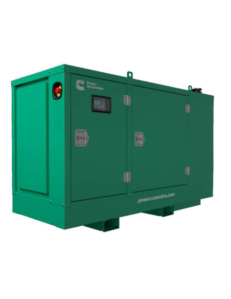 Cummins C44D5EQ generator 44KVA