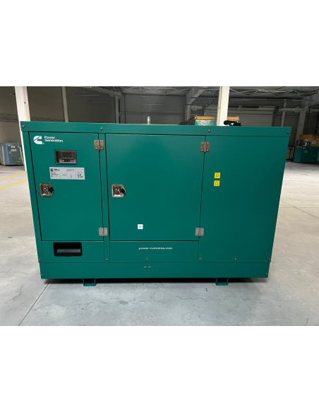 Cummins C44D5EQ generator 44KVA