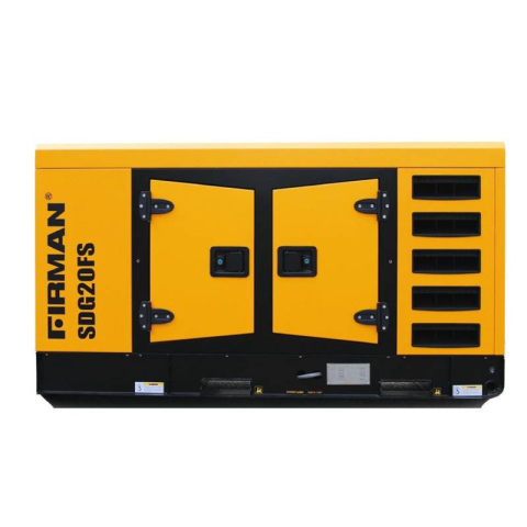 Gruppo elettrogeno Firman SDG30FS 33KVA