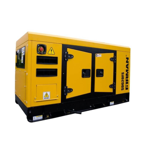 Gruppo elettrogeno Firman SDG30FS 33KVA