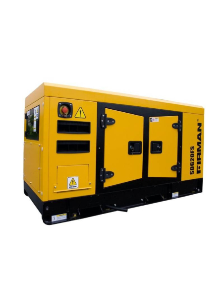 Gruppo elettrogeno Firman SDG30FS 33KVA