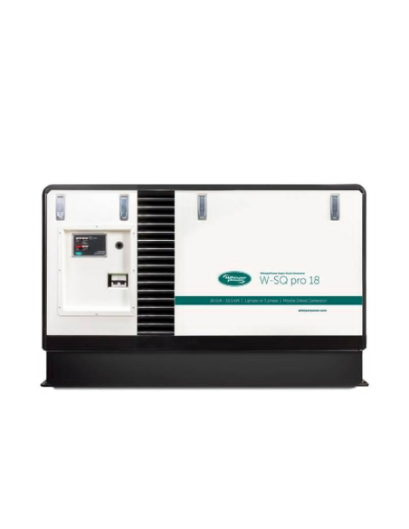 Whisper W-SQ PRO 18 generatore veicolare 18KVA