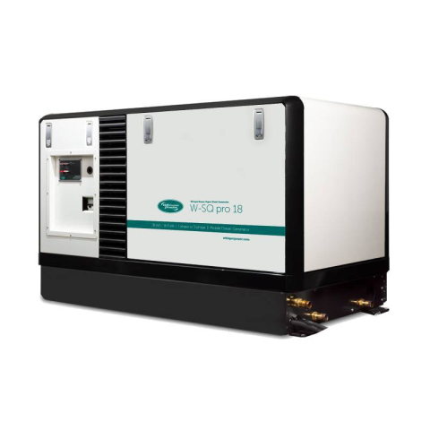 Whisper W-SQ PRO 18 generatore veicolare 18KVA