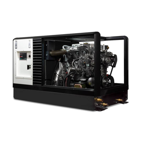 Whisper W-SQ PRO 18 generatore veicolare 18KVA