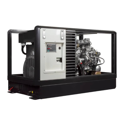 Whisper W-SQ PRO18 Mobile Generator 18KVA StageV