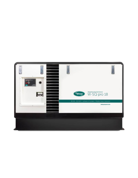 Whisper W-SQ pro18 generatore Trifase 18KVA StageV
