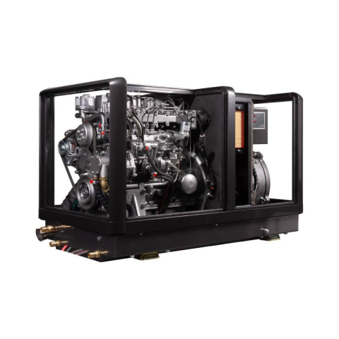 Whisper W-SQ 22,5 Threephase Mobile Generator 22KW