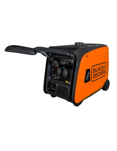 Black+Decker BXGNi4000E Generatore 4KW StageV