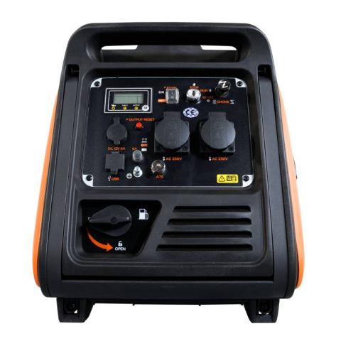 Black+Decker BXGNi4000E Generatore 4KW StageV