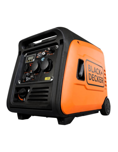 Black+Decker BXGNi4000E Generatore 4KW StageV