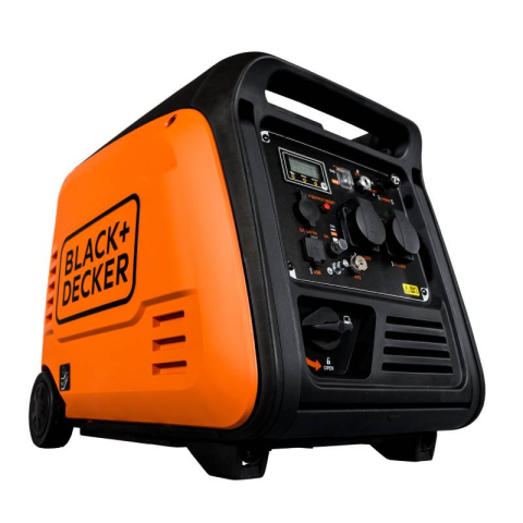 Black+Decker BXGNi4000E Generatore 4KW StageV