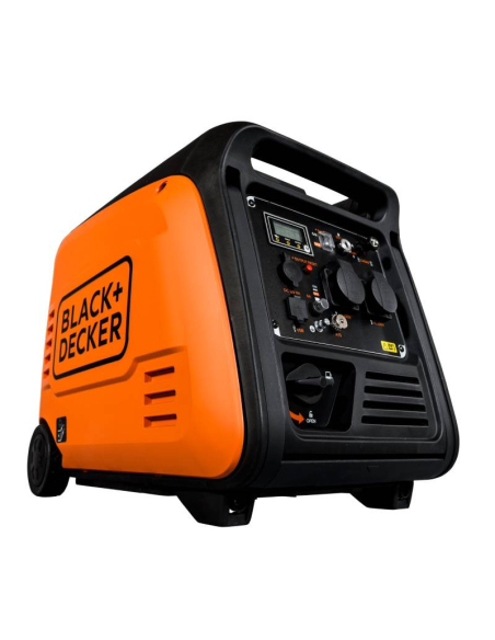 Black+Decker BXGNi4000E generator 4KW StageV