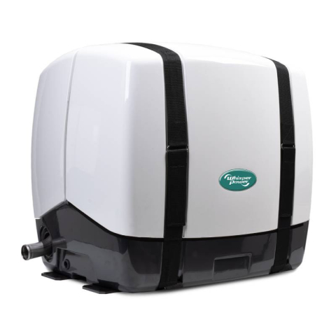 Whisper M-GV8 piccolo generatore marino 8KVA