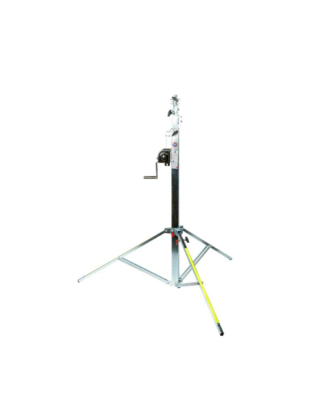 ELC LUMAPHORE 5 METER STANDS WITH WINCH