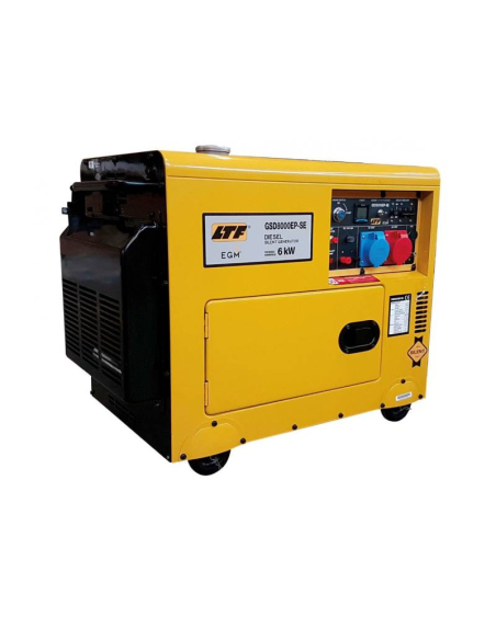Generatore EGM GSD8000EP-SE 6,5KW | Manel Service
