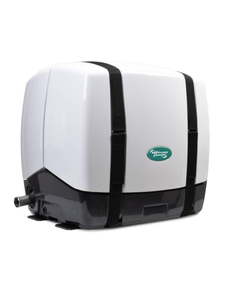 Whisper Elite 8 Mobile Generator 8KVA