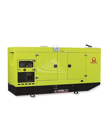 PRAMAC GSW10Y COFANATO CON QUADRO COMANDO MANUALE (MCP)