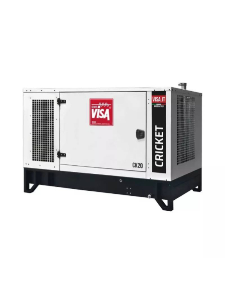 VISA BD 20 CK Generator 22KVA