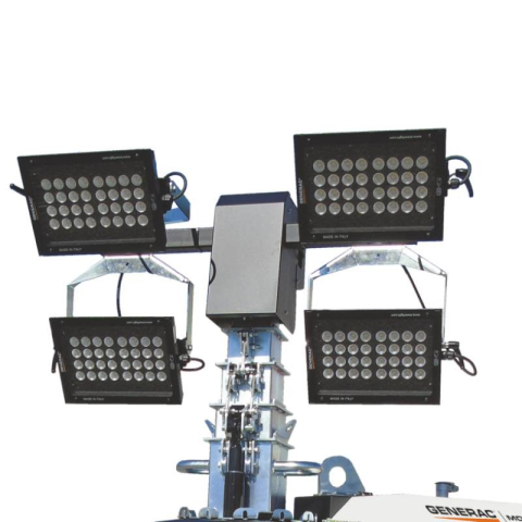 GENERAC LT V20 Y2 light tower 4X320W LED