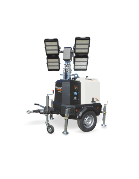 GENERAC LT V20 PRO 48K torre faro 4X240W