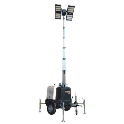 GENERAC LT V20 PRO 48K torre faro 4X240W