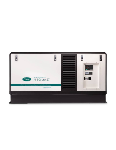 Whisper M-SQ PRO27 generatore Marino 25KW