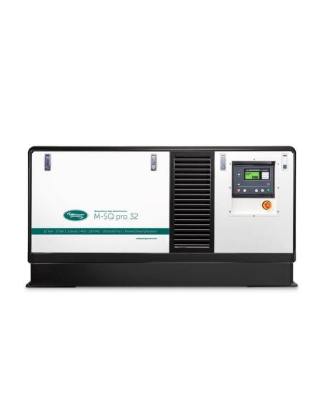 Whisper M-SQ 32 generatore Marino 27KW