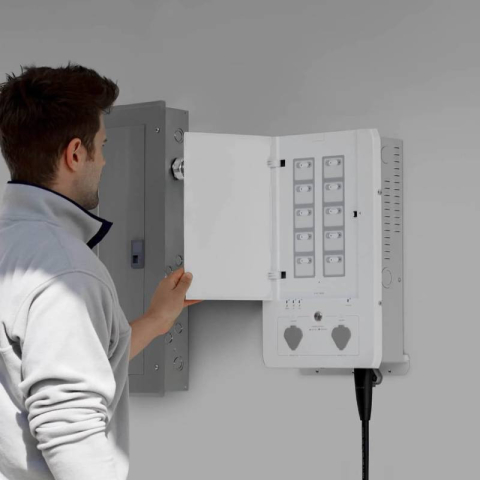 ECOFLOW PANEL SMART HOME