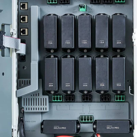 EcoFlow Relay Module (Smart Home Panel)