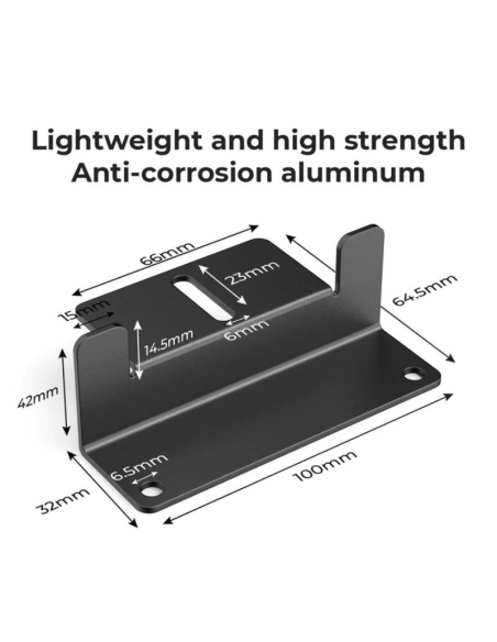 ECOFLOW Mounting feet for rigid solar panel