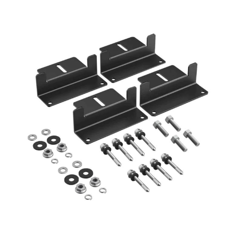ECOFLOW Mounting feet for rigid solar panel