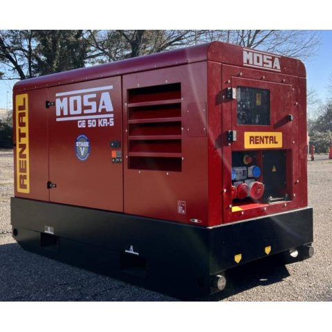 Generator MOSA GE 50 KR-5 50 KVA