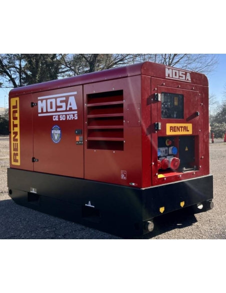 Gruppo elettrogeno MOSA 50 KR-5 50 KVA