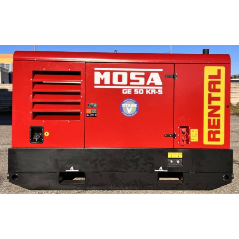 Gruppo elettrogeno MOSA 50 KR-5 50 KVA
