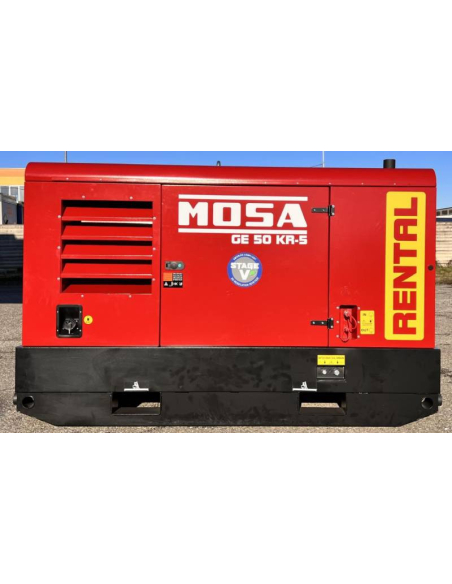 Gruppo elettrogeno MOSA 50 KR-5 50 KVA