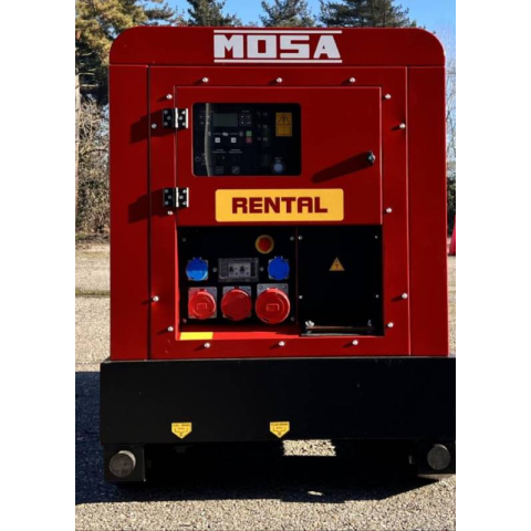 Gruppo elettrogeno MOSA 50 KR-5 50 KVA