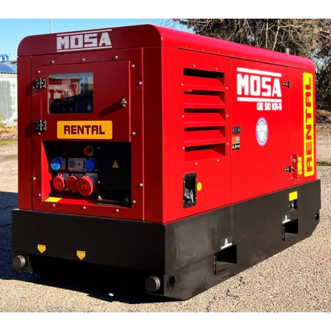 Gruppo elettrogeno MOSA 50 KR-5 50 KVA
