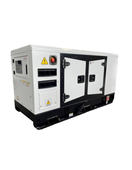 Gruppo elettrogeno 22KVA Super Silenziato Stage0