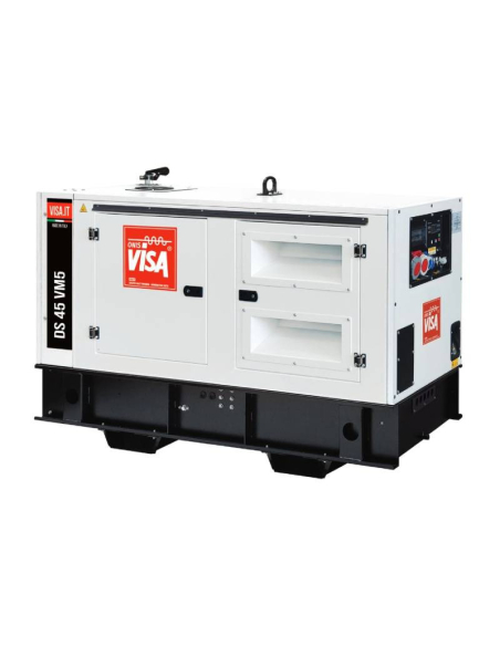 Gruppo elettrogeno VISA DS 45 VM5 49,5 KVA