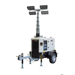 Italtower Polar Lighting tower 4x320W Multiled