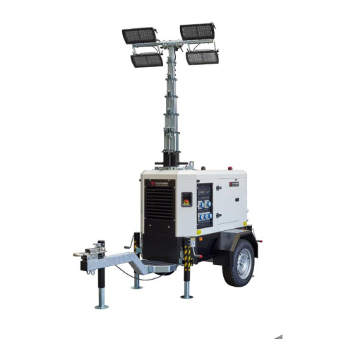 Italtower Polar Lighting tower 4x320W Multiled