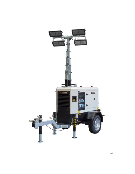 Italtower Polar Lighting tower 4x320W Multiled