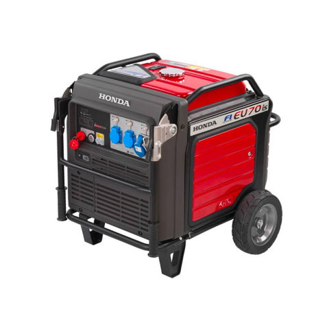 GENERATOR RENTAL 7 KW  HONDA EU 70is