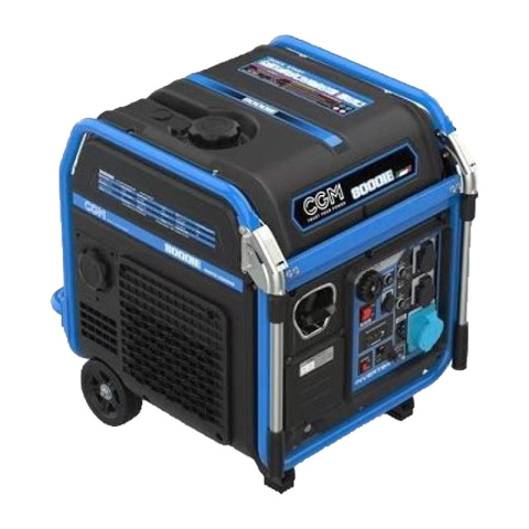 CGM SUPER POWER 8000IE GENERATORE MONOFASE 8 KVA STAGEV INVERTER