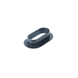 Vitrifrigo Flat oval tube fixing ring ø152 mm