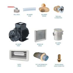 Vitrifrigo Accessory Kit for AC 7000 Btu/h